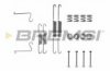 BREMSI SK0603 Accessory Kit, brake shoes